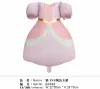 New party atmosphere decoration items - aluminum film balloons details Picture